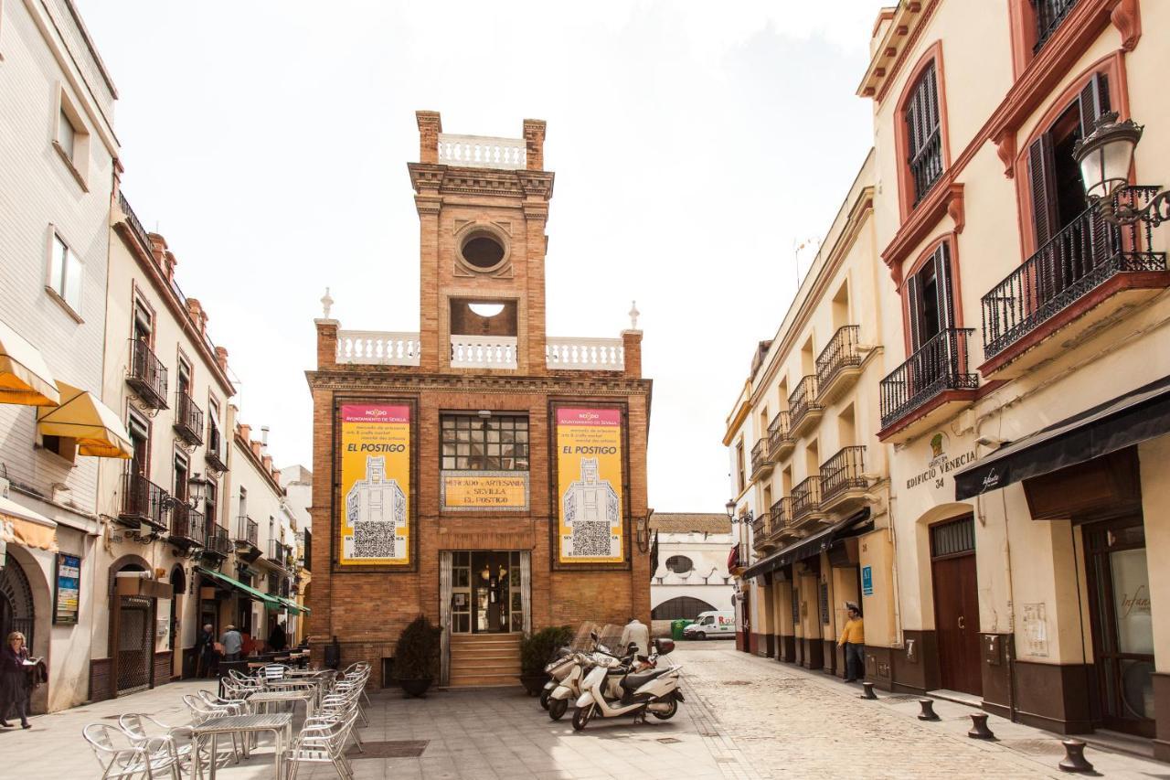 Street Cathedral Sevilla Exteriör bild